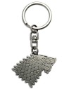 Juego de Tronos Llavero Stark Metal Alta Calidad 3,5 Cm X 4,5 Cm