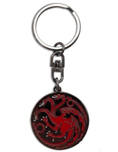 Llavero juego de tronos targaryen MEABYKEY011 kiwiku.com
