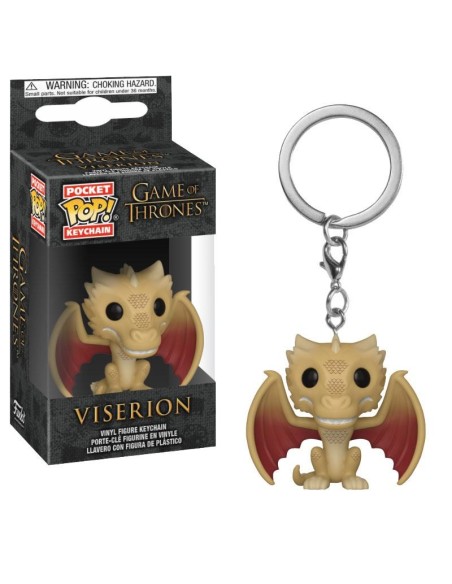 Llavero pop juego de tronos viserion MEFK37654 kiwiku.com