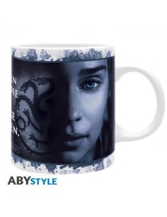 Taza juego de tronos 2 queens TZABYMUG606 kiwiku.com