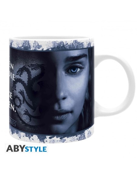 Taza juego de tronos 2 queens TZABYMUG606 kiwiku.com