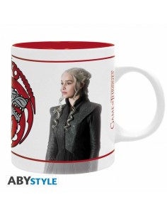 Taza juego de tronos jon & daenerys TZABYMUG607 kiwiku.com