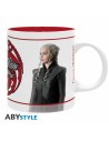 Taza juego de tronos jon & daenerys TZABYMUG607