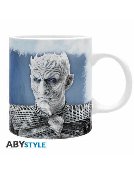 Taza juego de tronos night king TZABYMUG609 kiwiku.com