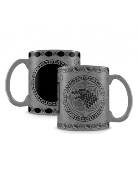 Taza juego de tronos stark ** calor** TZSH24240395 kiwiku.com
