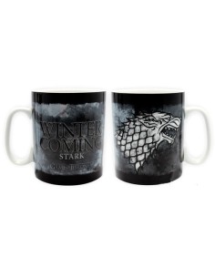Taza juego de tronos stark 460 ml TZABYMUG064 kiwiku.com