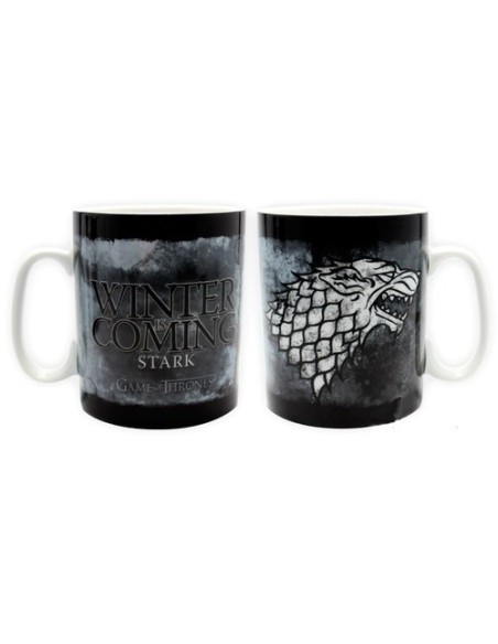 Taza juego de tronos stark 460 ml TZABYMUG064 kiwiku.com