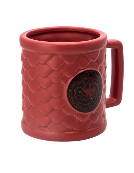 Taza juego de tronos targaryen (relieve) TZABYMUG520 kiwiku.com