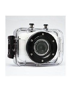 Video camara sport phoenix xplorercam, pantalla tactil 2.0", hd ,resistente 10m, zoom 4x digi., blan