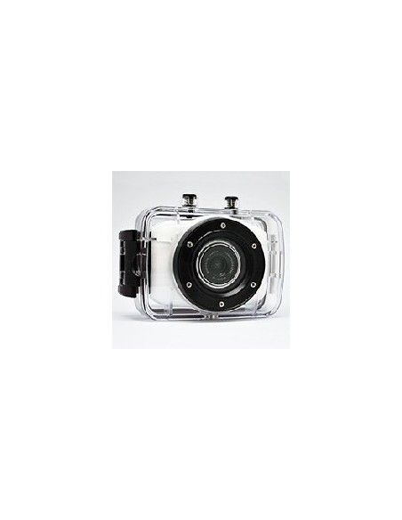 Video camara sport phoenix xplorercam, pantalla tactil 2.0", hd ,resistente 10m, zoom 4x digi., blan