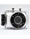 Video camara sport phoenix xplorercam, pantalla tactil 2.0", hd ,resistente 10m, zoom 4x digi., blan