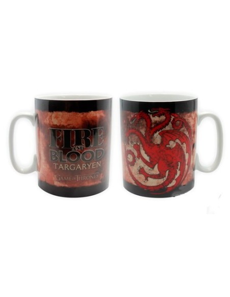 Taza juego de tronos targaryen 460 ml TZABYMUG066 kiwiku.com