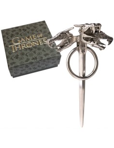 Broche juego de tronos daenerys 3 dragones 10cm NOB0040 kiwiku.com