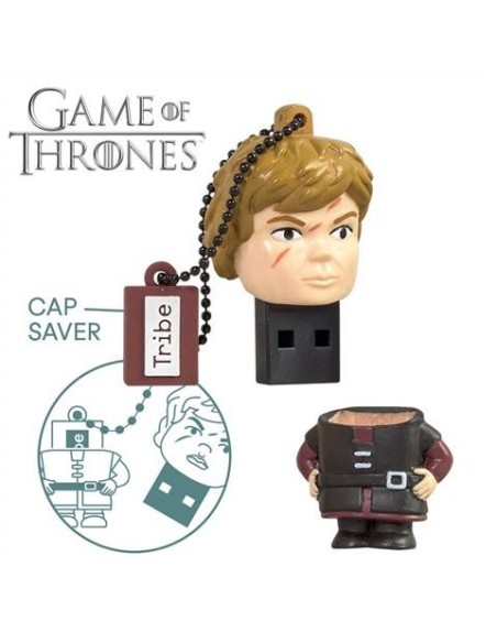 Comprar Memoria Usb 16gb - juego de tronos - tyrion - Tribe 17595 kiwiku.com