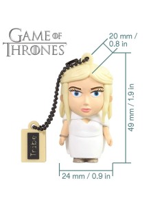 Tribe Game of Thrones (Juego de Tronos) Daenerys - Memoria USB 2.0 de 16 GB  17597 kiwiku.com 2