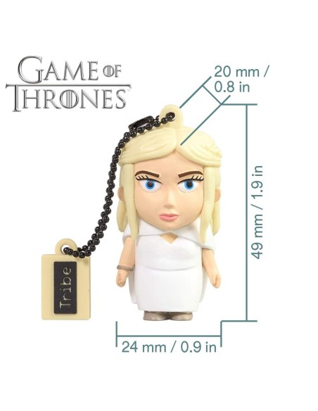 Tribe Game of Thrones (Juego de Tronos) Daenerys - Memoria USB 2.0 de 16 GB  17597 kiwiku.com