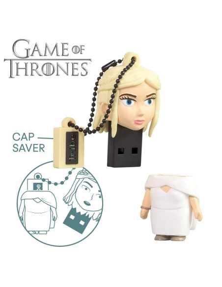 Tribe Game of Thrones (Juego de Tronos) Daenerys - Memoria USB 2.0 de 16 GB  17597 kiwiku.com