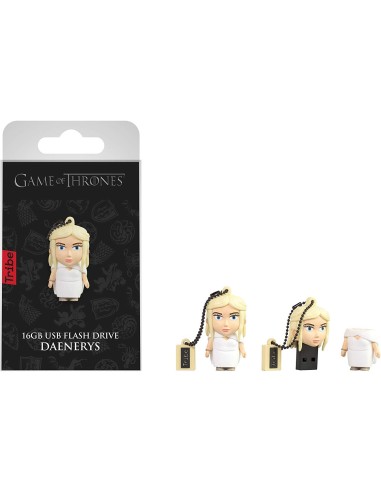 Tribe Game of Thrones (Juego de Tronos) Daenerys - Memoria USB 2.0 de 16 GB  17597 kiwiku.com