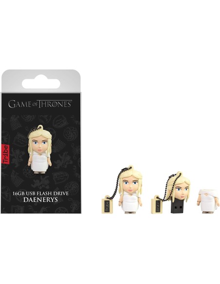 Tribe Game of Thrones (Juego de Tronos) Daenerys - Memoria USB 2.0 de 16 GB  17597 kiwiku.com