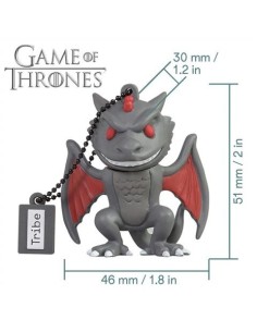 Comprar Memoria Usb 16gb juego de tronos drogon - Tribe 17598 kiwiku.com 2