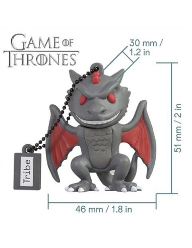 Comprar Memoria Usb 16gb juego de tronos drogon - Tribe 17598 kiwiku.com