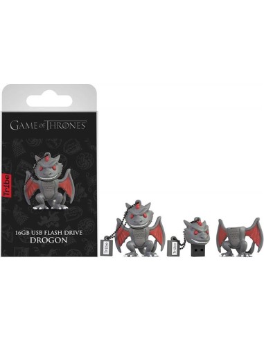 Comprar Memoria Usb 16gb juego de tronos drogon - Tribe 17598 kiwiku.com