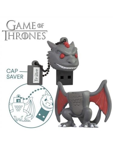 Comprar Memoria Usb 16gb juego de tronos drogon - Tribe 17598 kiwiku.com