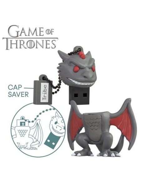 Comprar Memoria Usb 16gb juego de tronos drogon - Tribe 17598 kiwiku.com