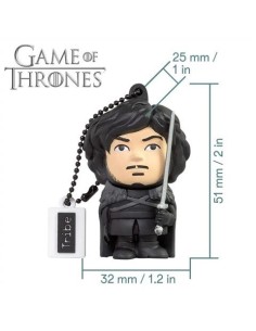 Comprar Memoria Usb 16gb juego de tronos john nieve - Tribe 17599 kiwiku.com 2