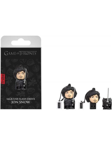 Comprar Memoria Usb 16gb juego de tronos john nieve - Tribe 17599 kiwiku.com