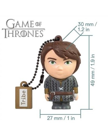 Comprar Memoria usb 16gb - juego de tronos - aria - Tribe 17600 kiwiku.com