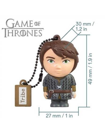 Comprar Memoria usb 16gb - juego de tronos - aria - Tribe 17600 kiwiku.com