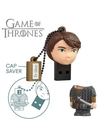 Comprar Memoria usb 16gb - juego de tronos - aria - Tribe 17600 kiwiku.com