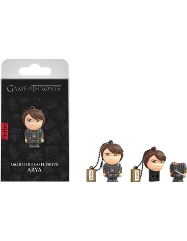 Comprar Memoria usb 16gb - juego de tronos - aria - Tribe 17600 kiwiku.com