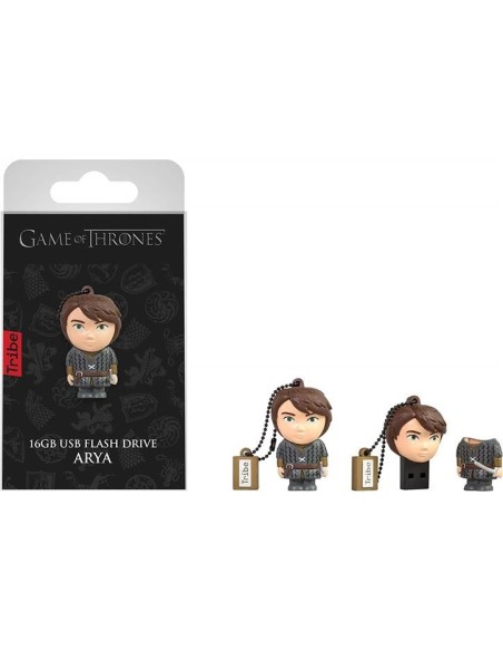 Comprar Memoria usb 16gb - juego de tronos - aria - Tribe 17600 kiwiku.com