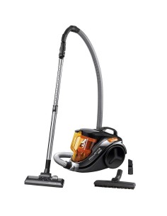 Aspirador sin bolsa rowenta compact power cyclonic - 750w - filtro de alta eficiencia