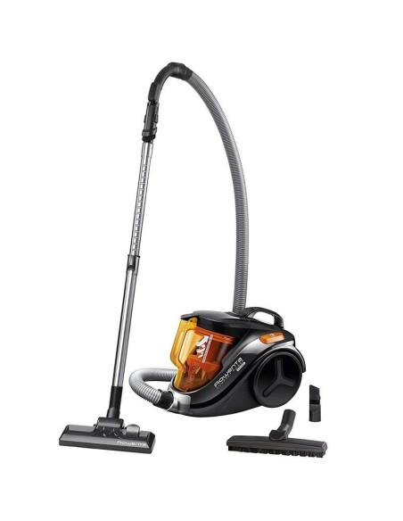 Aspirador sin bolsa rowenta compact power cyclonic - 750w - filtro de alta eficiencia