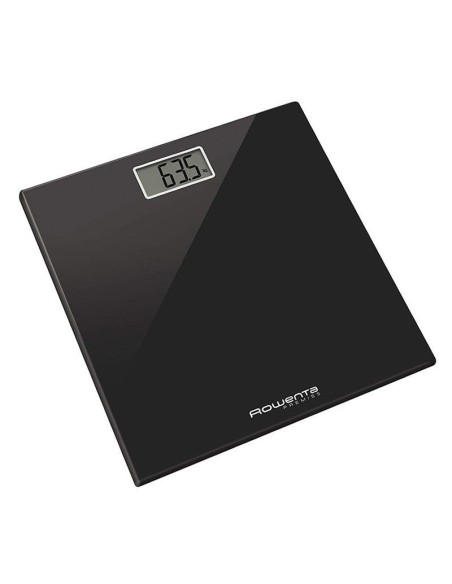 BÁscula de baÑo rowenta bs1060v0 premiss - capacidad 150kg - graduacion 100g - vidrio templado