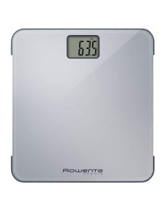 Bascula de baño rowenta premio gris - pantalla lcd con digitos de 30mm - capacidad 160kg 2