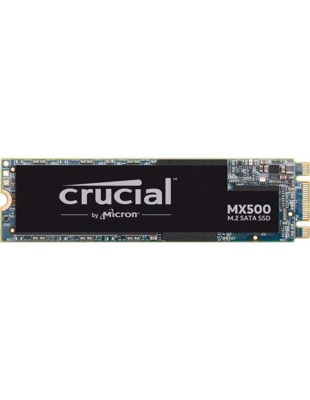 Disco Duro sólido Interno SSD de 500 GB M.2 Crucial CT500MX500SSD4