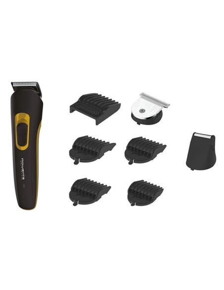 Cortapelos rowenta multistyle 8 en 1 - cuchillas acero inox para pelo y barba