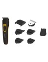 Cortapelos rowenta multistyle 8 en 1 - cuchillas acero inox para pelo y barba