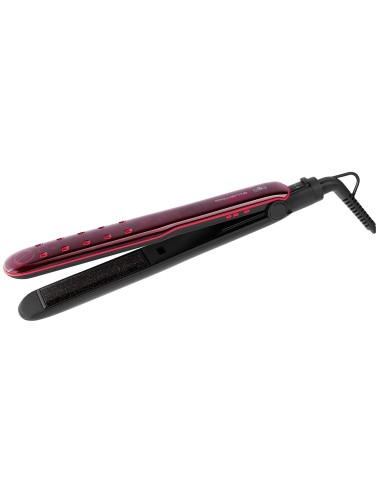 lancha de Pelo Rowenta SF4012 Express Liss LED 110-240 V Negro Rosa Aluminio SF4012F0 kiwiku.com
