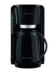 Cafetera De Goteo Con Jarra Térmica, 850 W, 1.25 Litros Rowenta CT 3808 Negra kiwiku.com 2