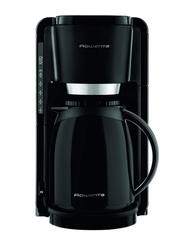 Cafetera De Goteo Con Jarra Térmica, 850 W, 1.25 Litros Rowenta CT 3808 Negra kiwiku.com