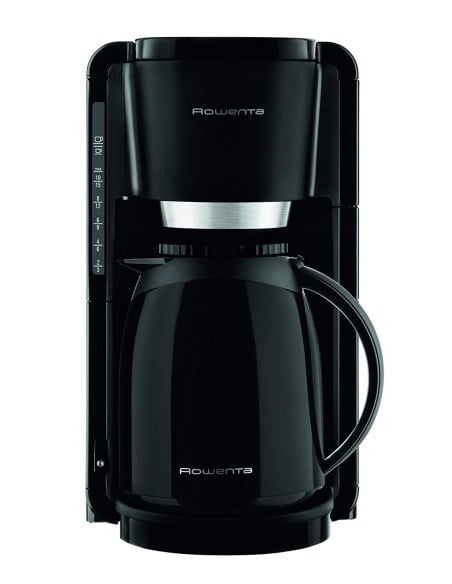 Cafetera De Goteo Con Jarra Térmica, 850 W, 1.25 Litros Rowenta CT 3808 Negra kiwiku.com