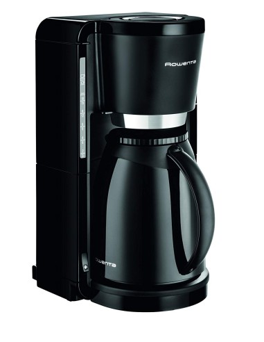 Cafetera De Goteo Con Jarra Térmica, 850 W, 1.25 Litros Rowenta CT 3808 Negra kiwiku.com