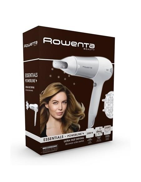 Secador de 2300 W 2 velocidades Rowenta CV 5090 Powerline S CV 5090 kiwiku.com