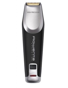 Rowenta tn3400 expertise gris cortapelos de barba con recubrimiento de titanio
