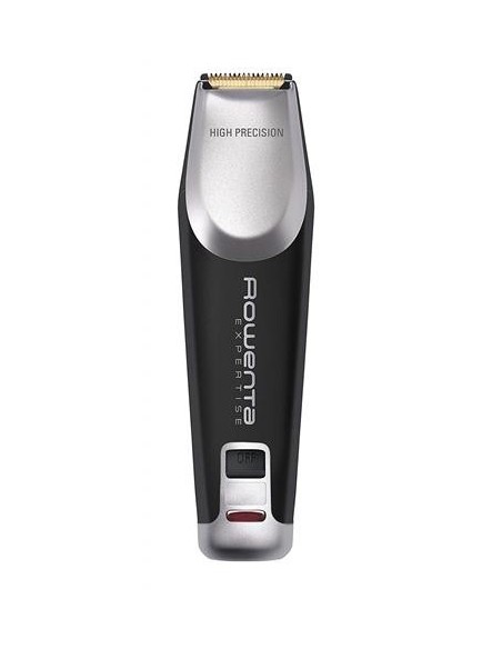 Rowenta tn3400 expertise gris cortapelos de barba con recubrimiento de titanio